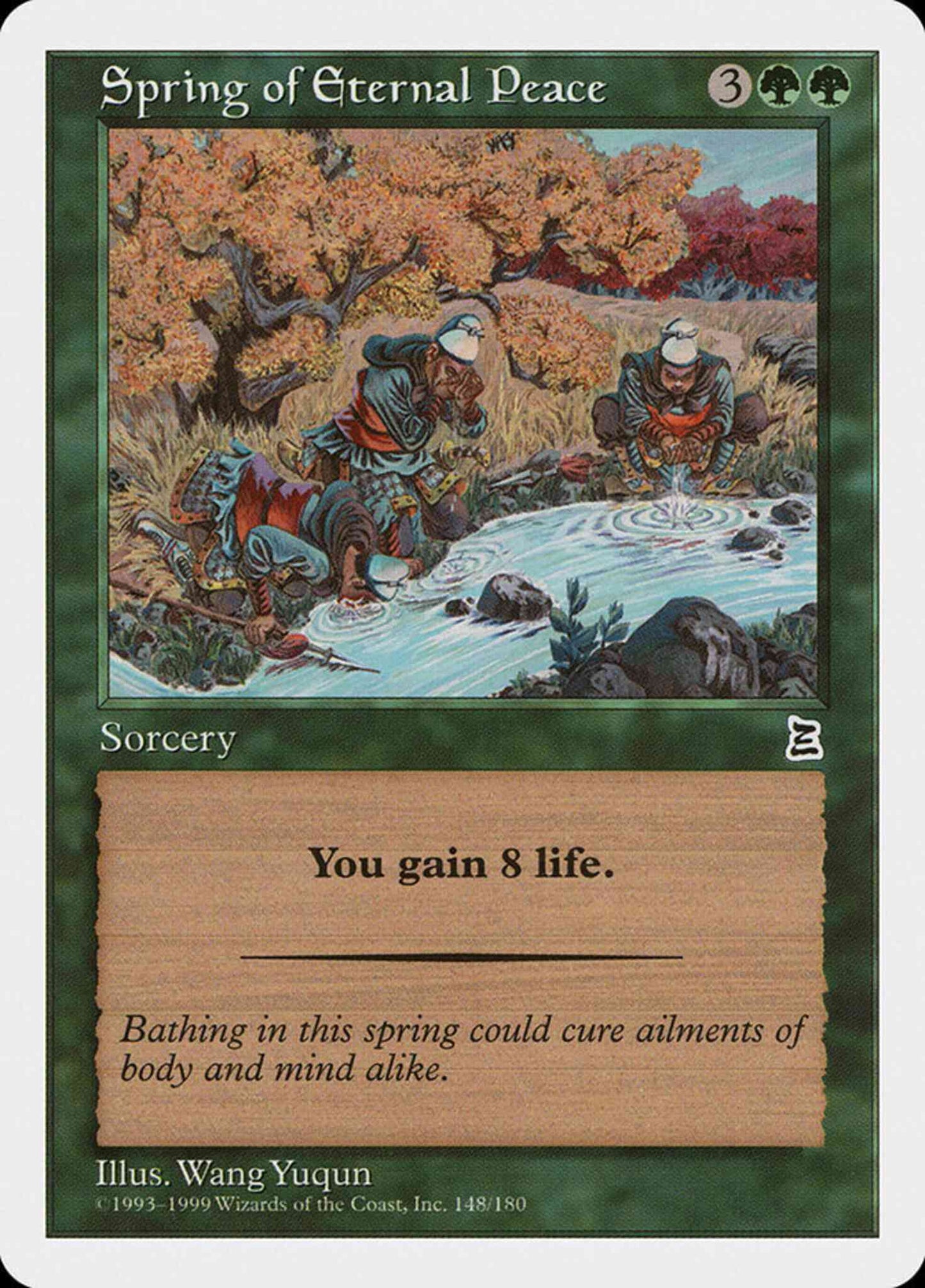 Spring of Eternal Peace - Chinese [148] [Chinese Portal Three Kingdoms] [Non-Foil]