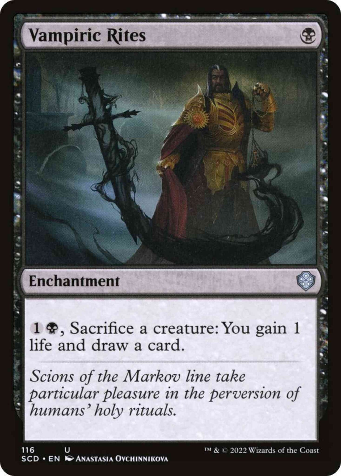 Vampiric Rites [116] [Starter Commander Decks] [Non-Foil]