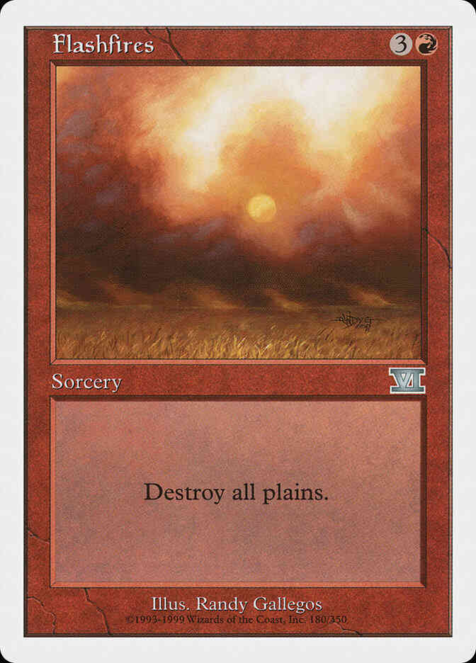 Flashfires [180] [Classic Sixth Edition] [Non-Foil]