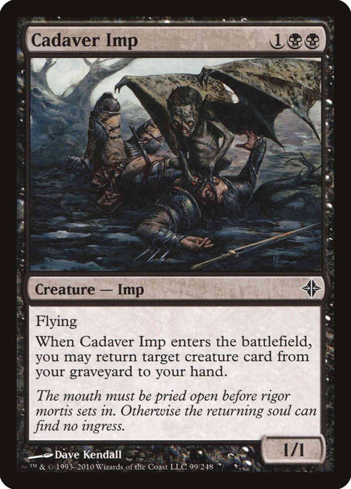 Cadaver Imp [99] [Rise Of The Eldrazi] [Non-Foil]