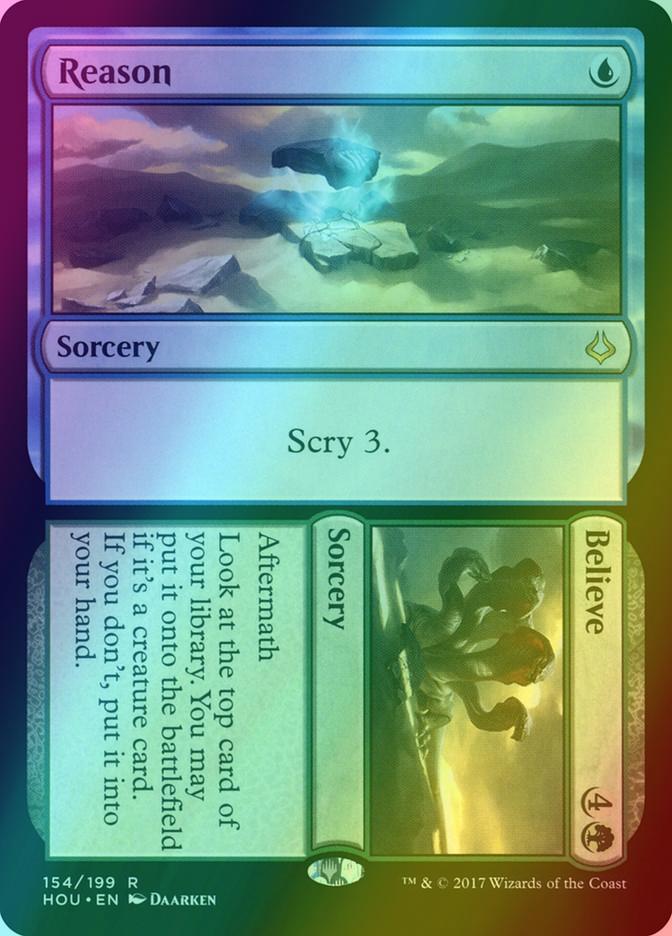 Reason // Believe [154] [Hour of Devastation] [Foil]