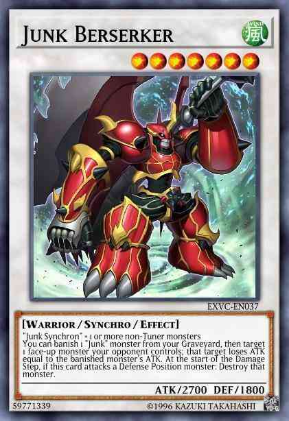 Junk Berserker - LC5D-EN043 - Super Rare - 1st Edition