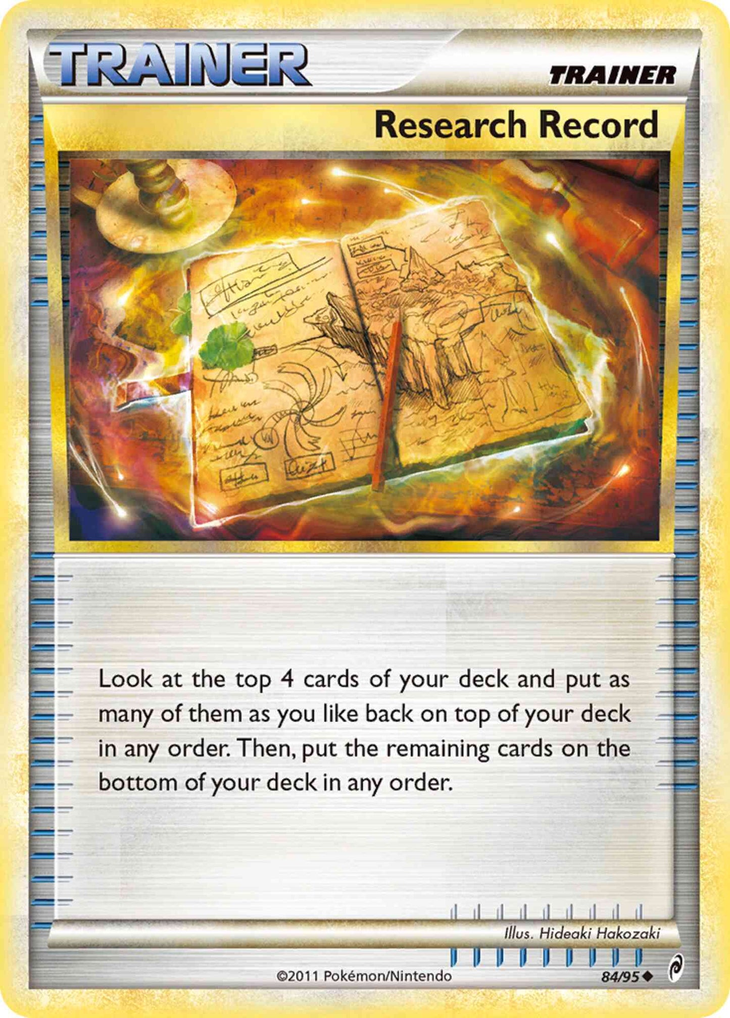Research Record - 84/95 - Uncommon [col1-84] [Reverse Holo]