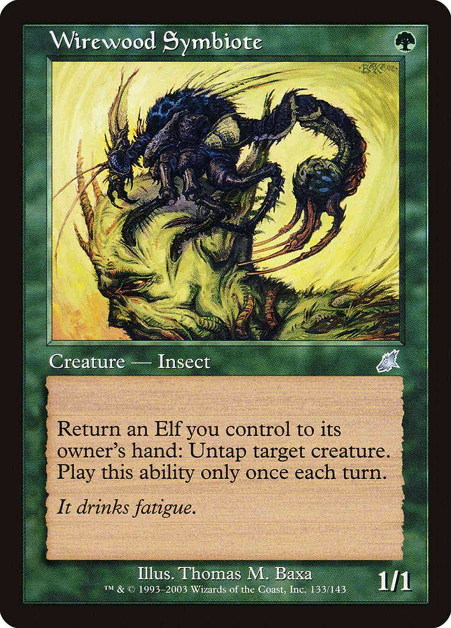 Wirewood Symbiote [133] [Scourge] [Non-Foil]