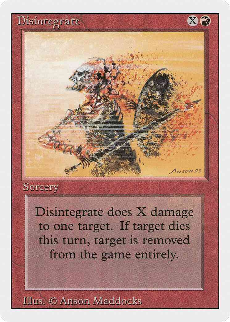 Disintegrate [142] [Revised Edition] [Non-Foil]