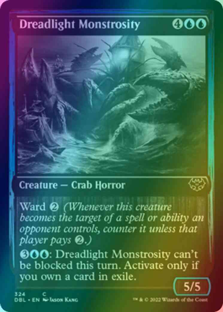 Dreadlight Monstrosity [324] [Innistrad: Double Feature] [Foil]