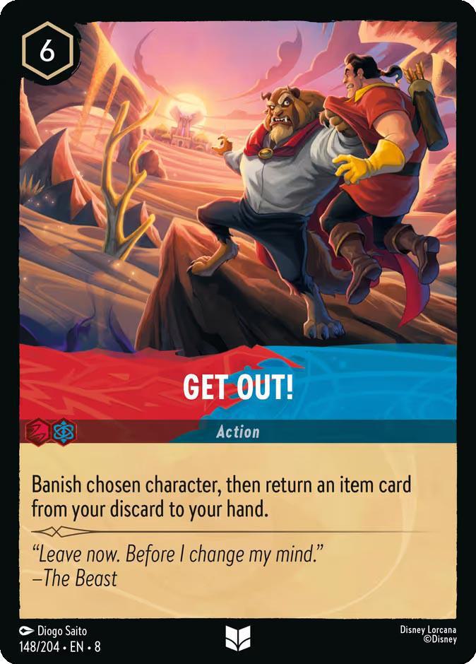 Get Out! - 148/204 [Reign of Jafar] [Non-Foil]