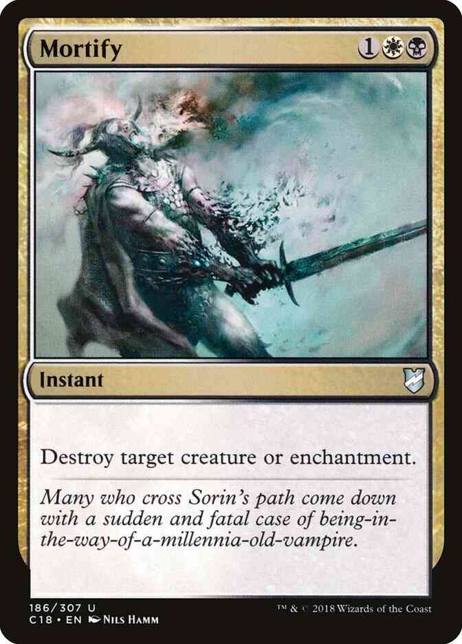 Mortify [186] [Commander 2018] [Non-Foil]