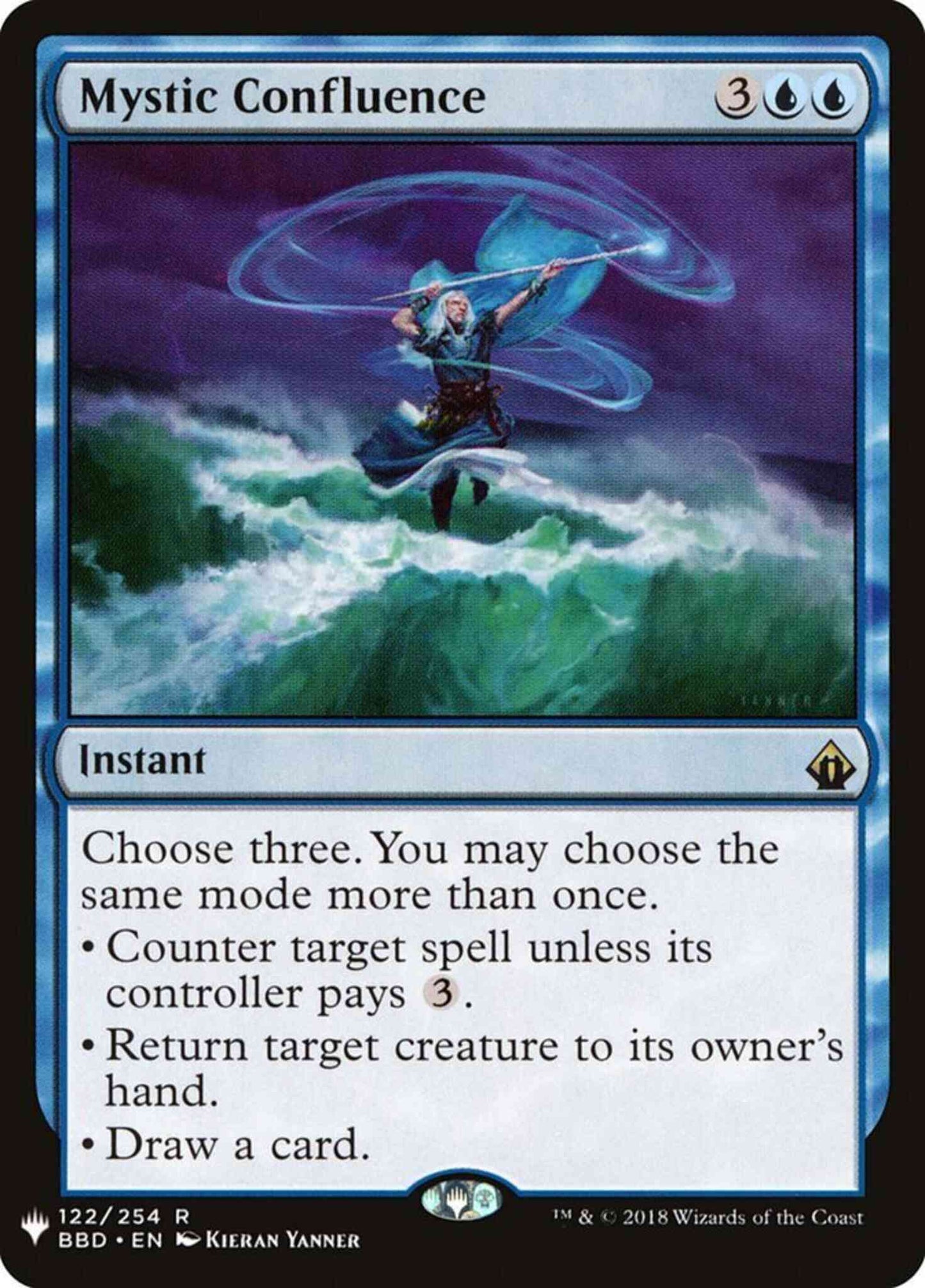 Mystic Confluence [BBD-122] [The List] [Non-Foil]