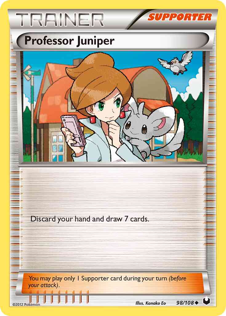 Professor Juniper - 98/108 - Uncommon [bw5-98] [Non-Holo]