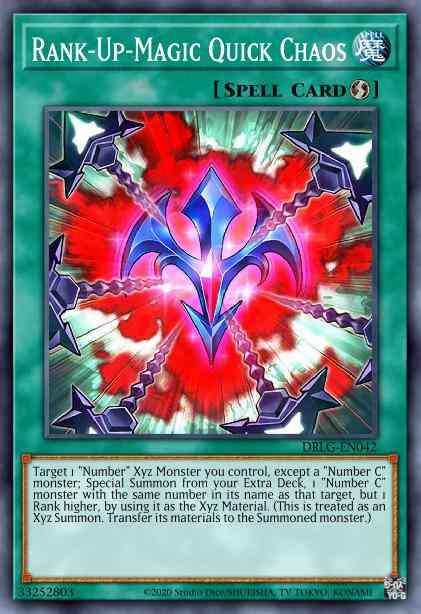 Rank-Up-Magic Quick Chaos (Purple) - DLCS-EN044 - Ultra Rare - 1st Edition