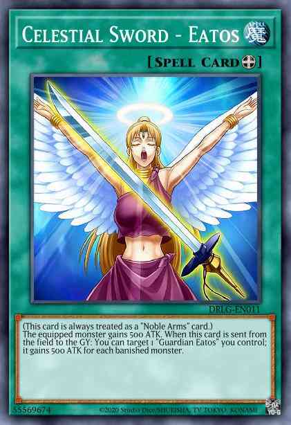 Celestial Sword - Eatos - DLCS-EN013 - Common - 1st Edition