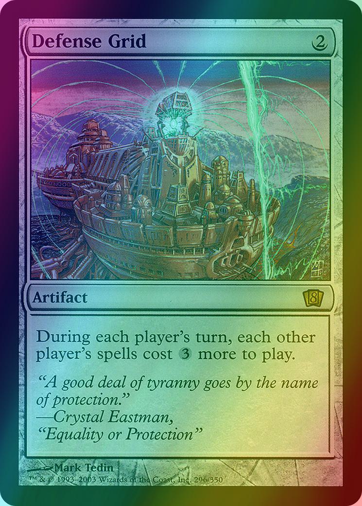 Defense Grid [296x] [Eighth Edition] [Foil]