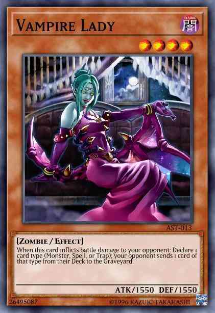 Vampire Lady - AST-013 - Common - Unlimited