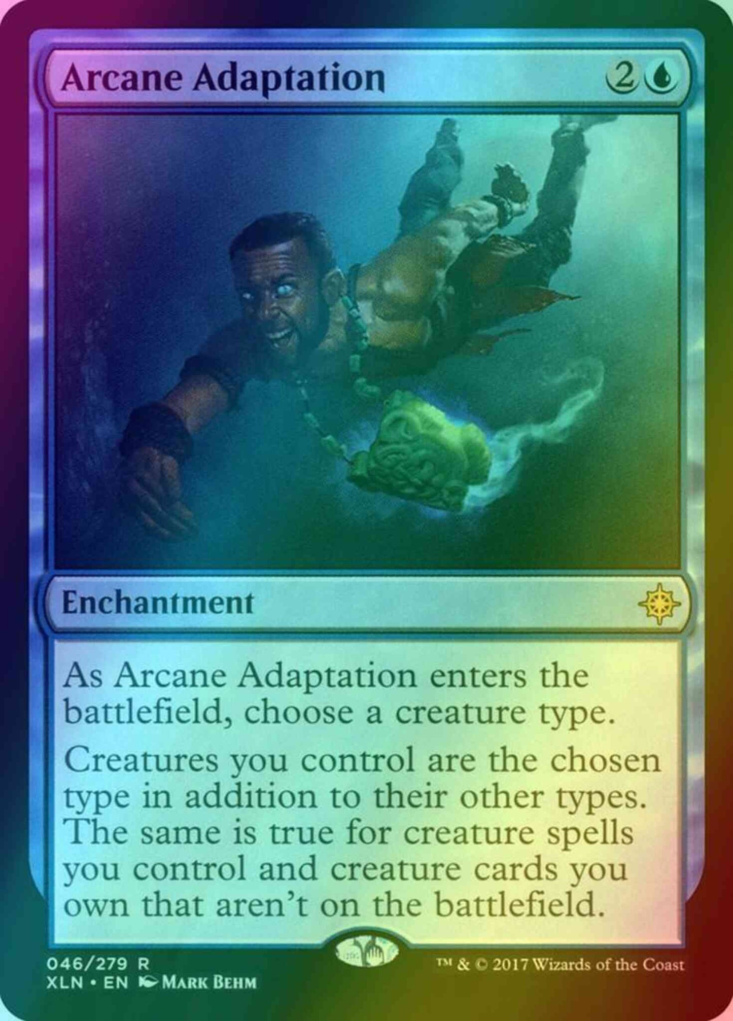Arcane Adaptation [46] [Ixalan] [Foil]