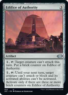 Edifice of Authority [764] [Jumpstart 2022] [Non-Foil]