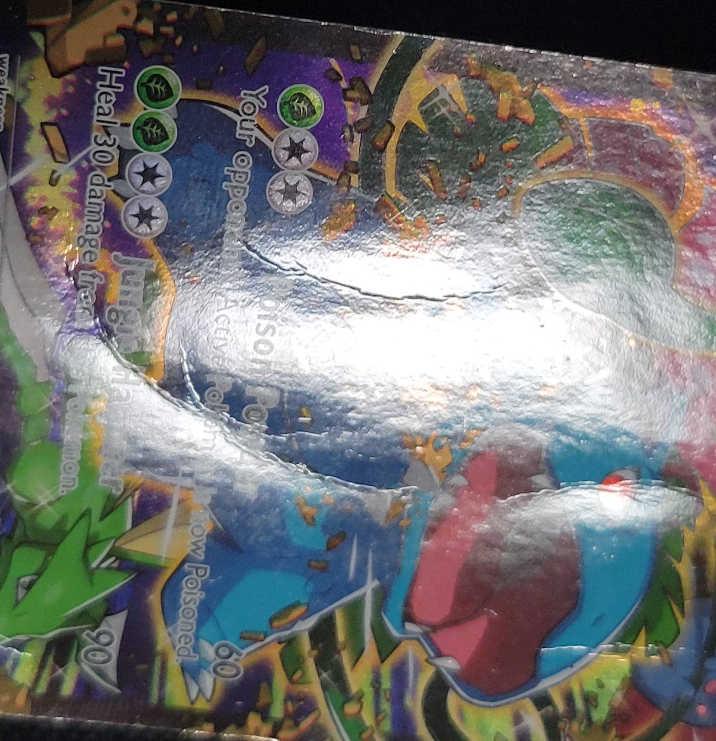 Venusaur-EX — Damaged|Promo — ID 19053