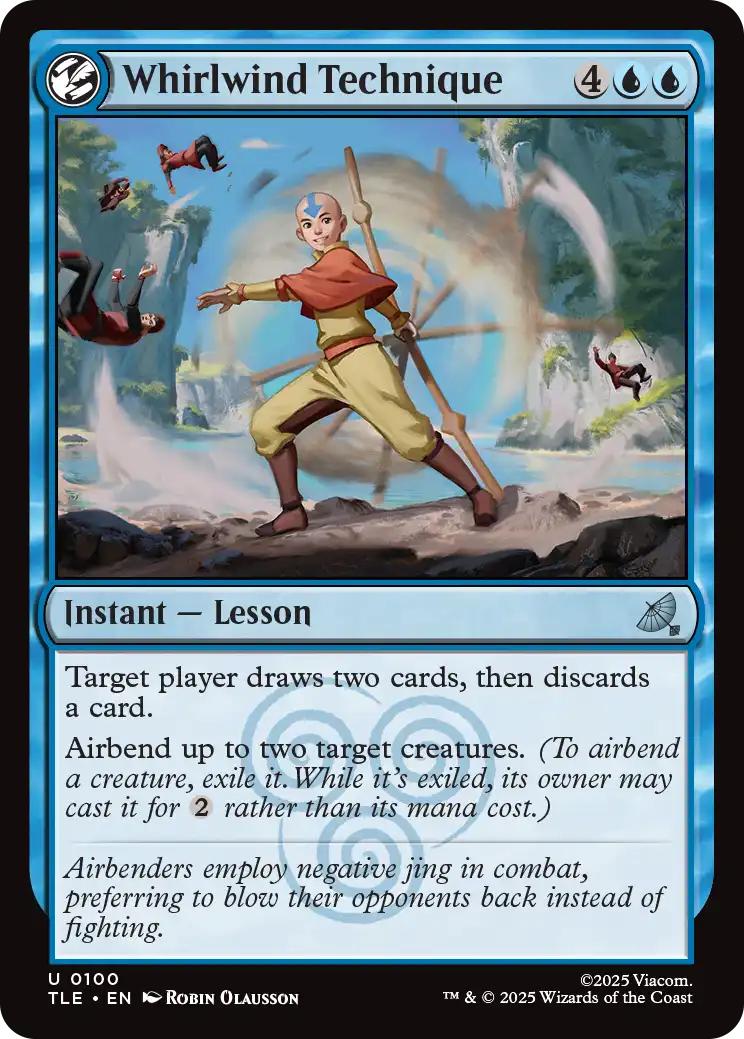 Whirlwind Technique [100] [Avatar: The Last Airbender Eternal] [Non-Foil]