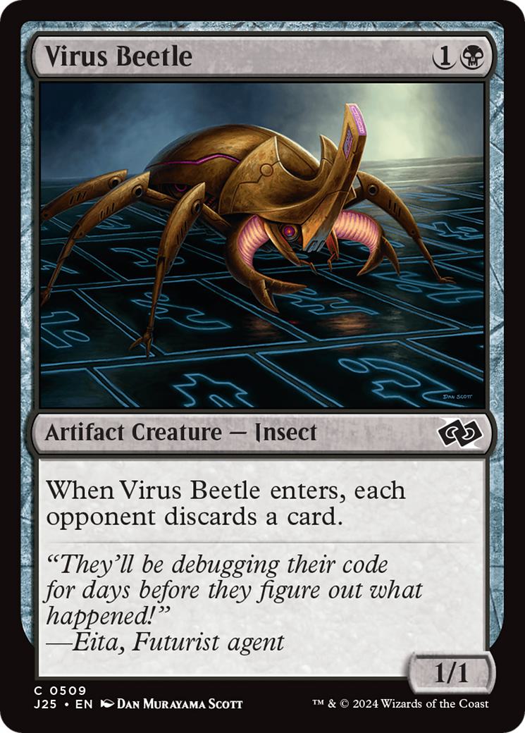 Virus Beetle [509] [Foundations: Jumpstart] [Non-Foil]