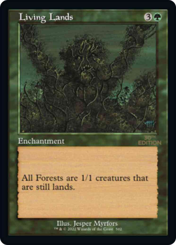Living Lands [502] [Retro Frame] [30th Anniversary Edition] [Non-Foil]