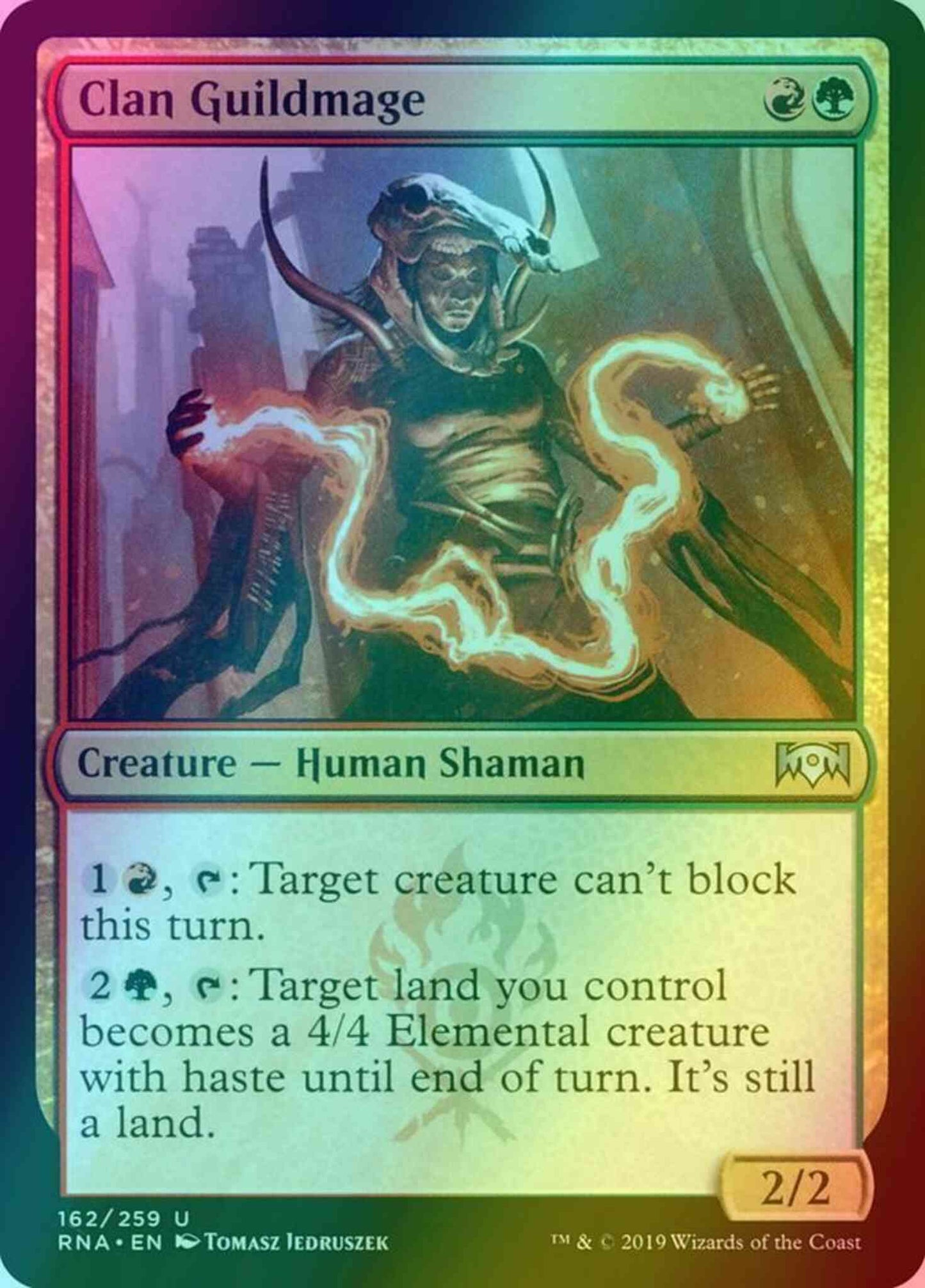 Clan Guildmage [162] [Ravnica Allegiance] [Foil]