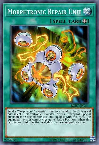 Morphtronic Repair Unit - RGBT-EN054 - Common - 1st Edition