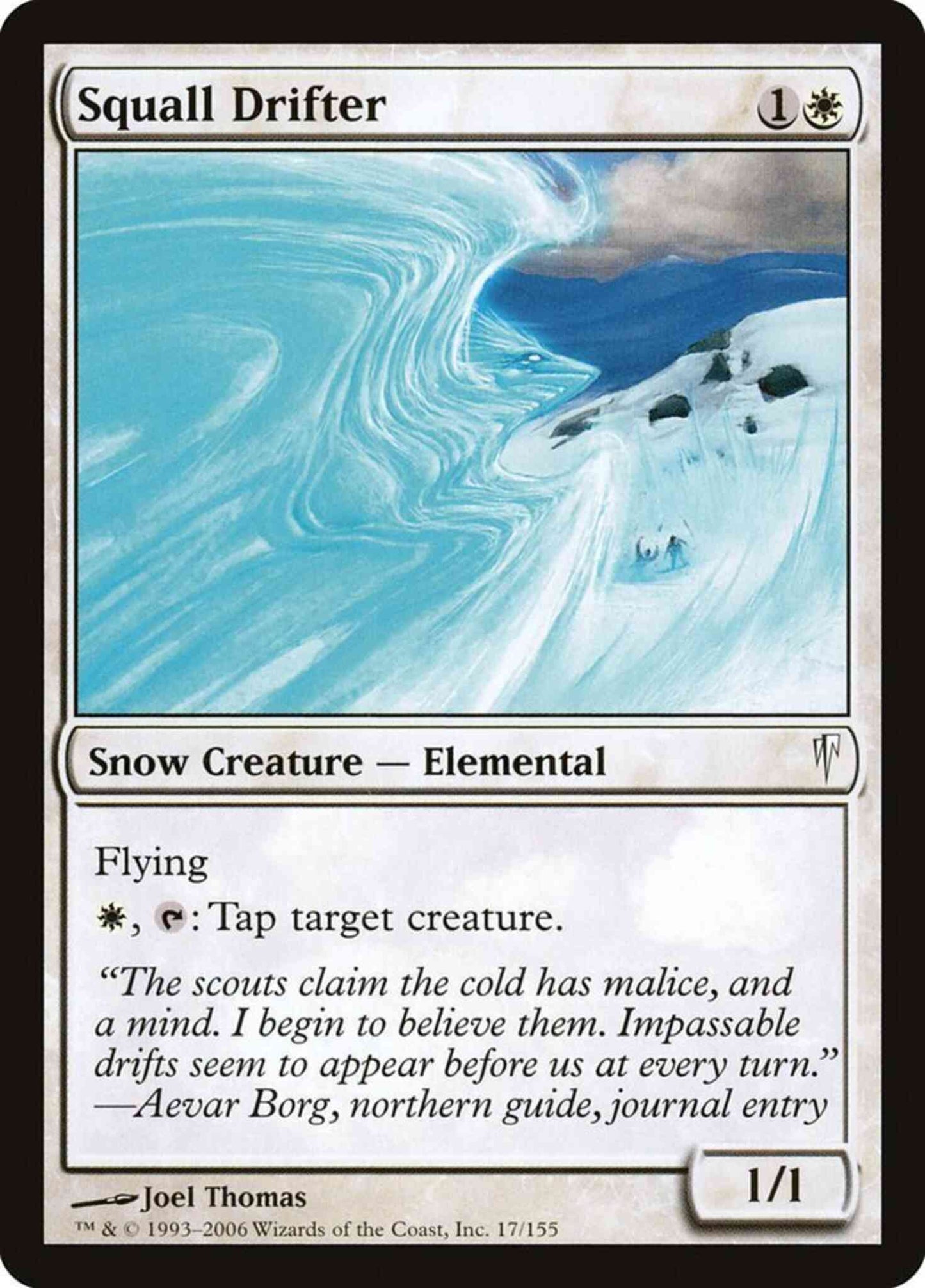 Squall Drifter [17] [Coldsnap] [Non-Foil]