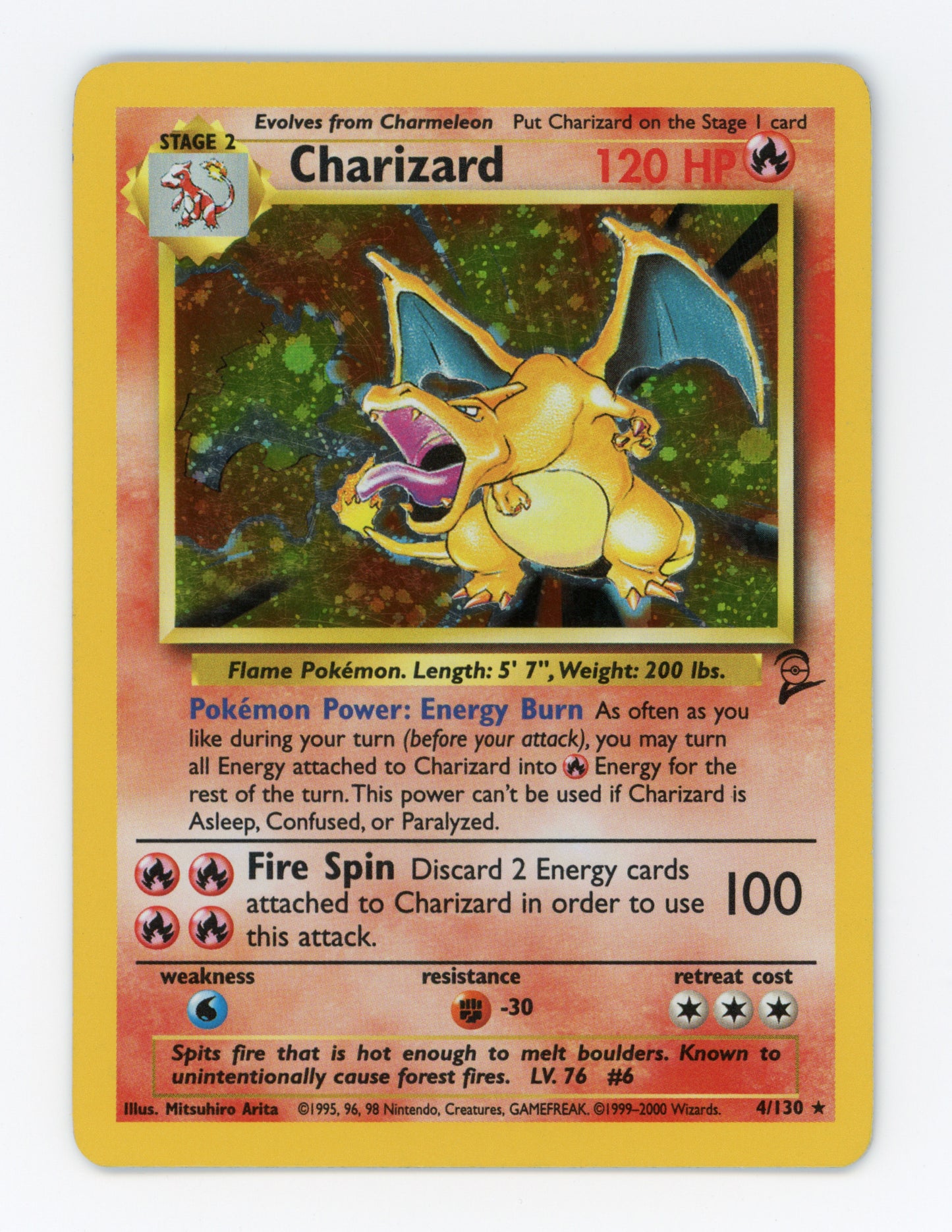 Charizard — Rare|Holo — ID 18098