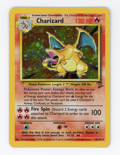 Charizard — Rare|Holo — ID 18098