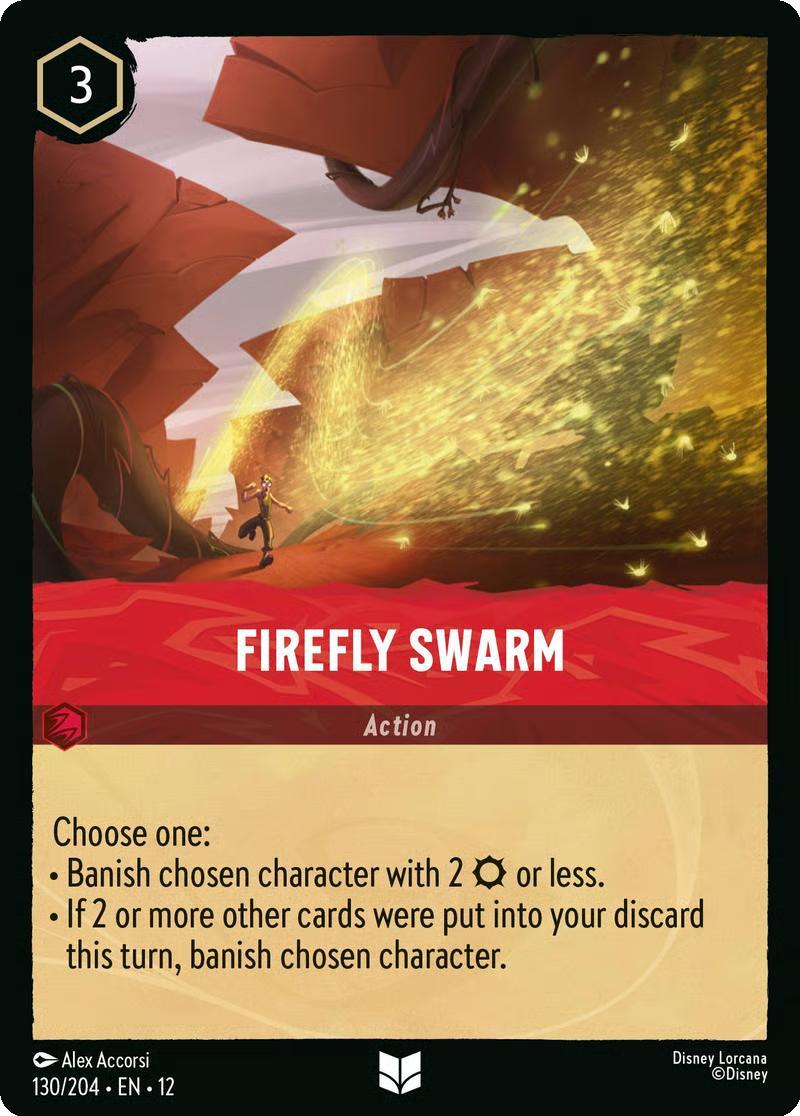 Firefly Swarm - 130/204 [Wilds Unknown] [Non-Foil]