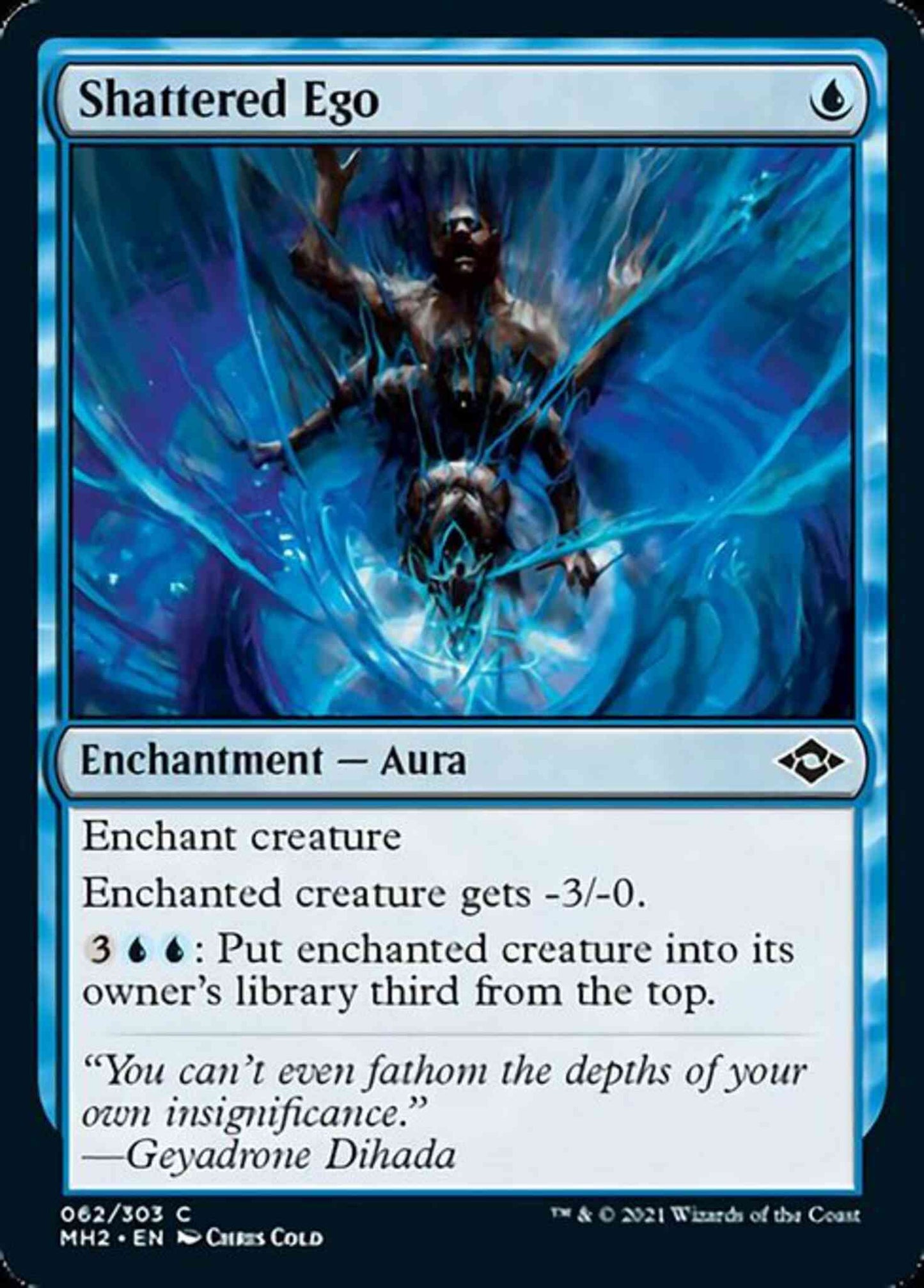 Shattered Ego [62] [Modern Horizons 2] [Non-Foil]