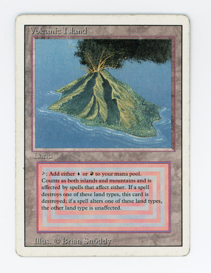 Volcanic Island — ID 18851