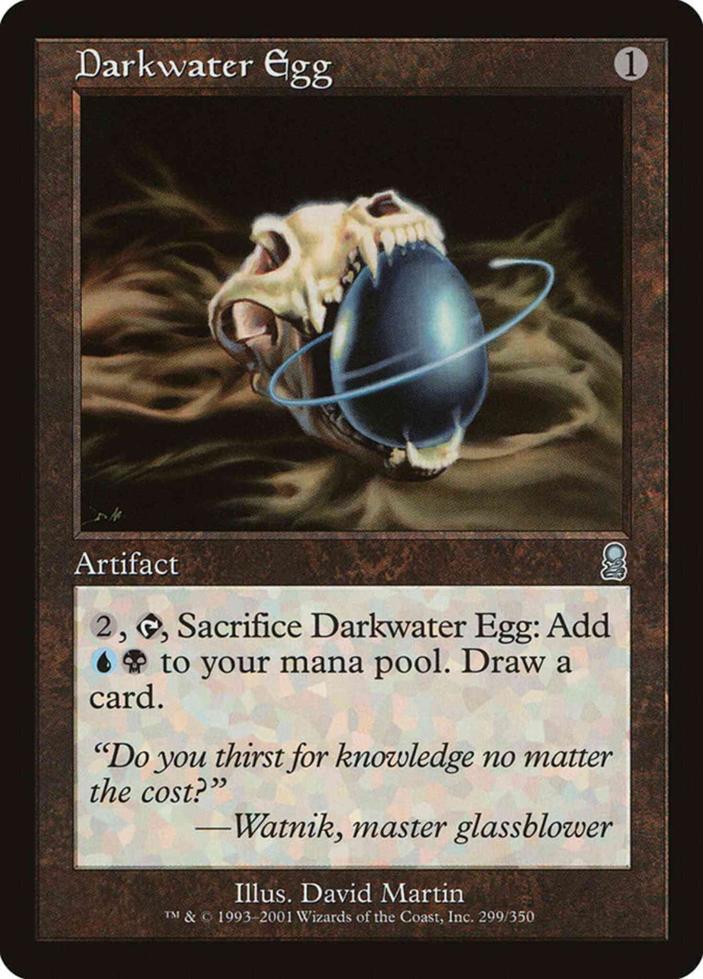 Darkwater Egg [299] [Odyssey] [Non-Foil]