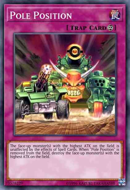 Pole Position - FET-EN050 - Common - 1st Edition