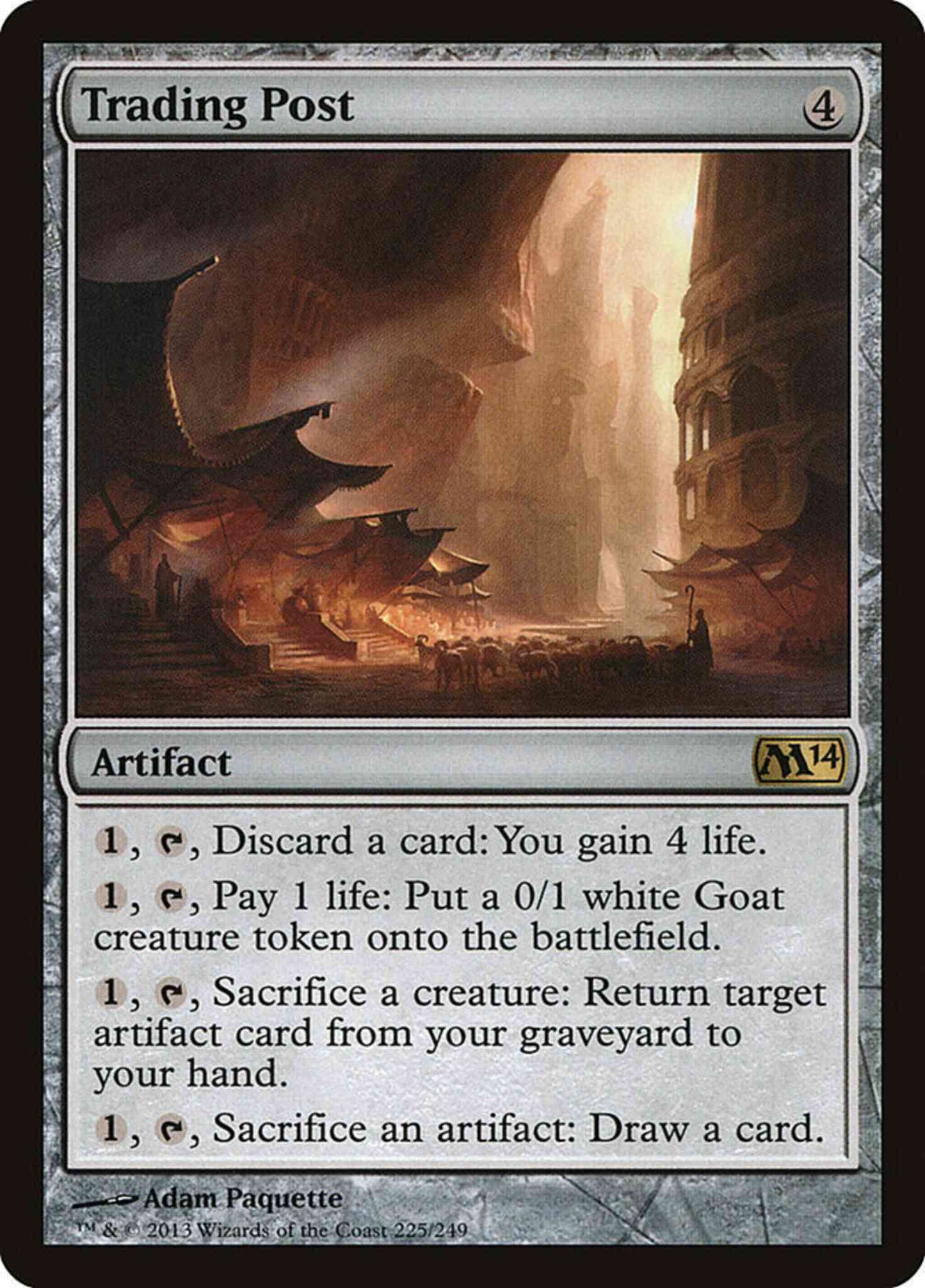 Trading Post [225] [Magic 2014] [Non-Foil]