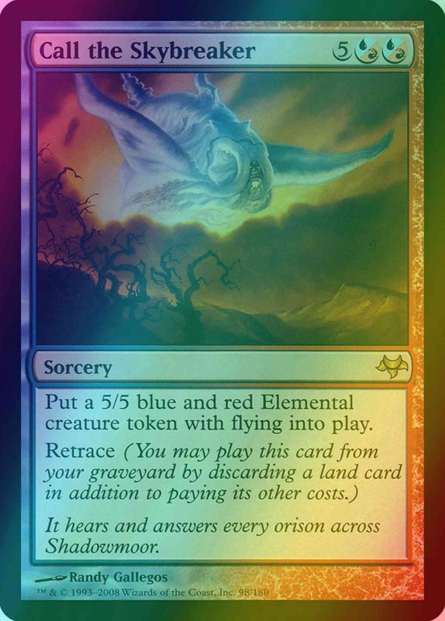 Call the Skybreaker [98] [Eventide] [Foil]