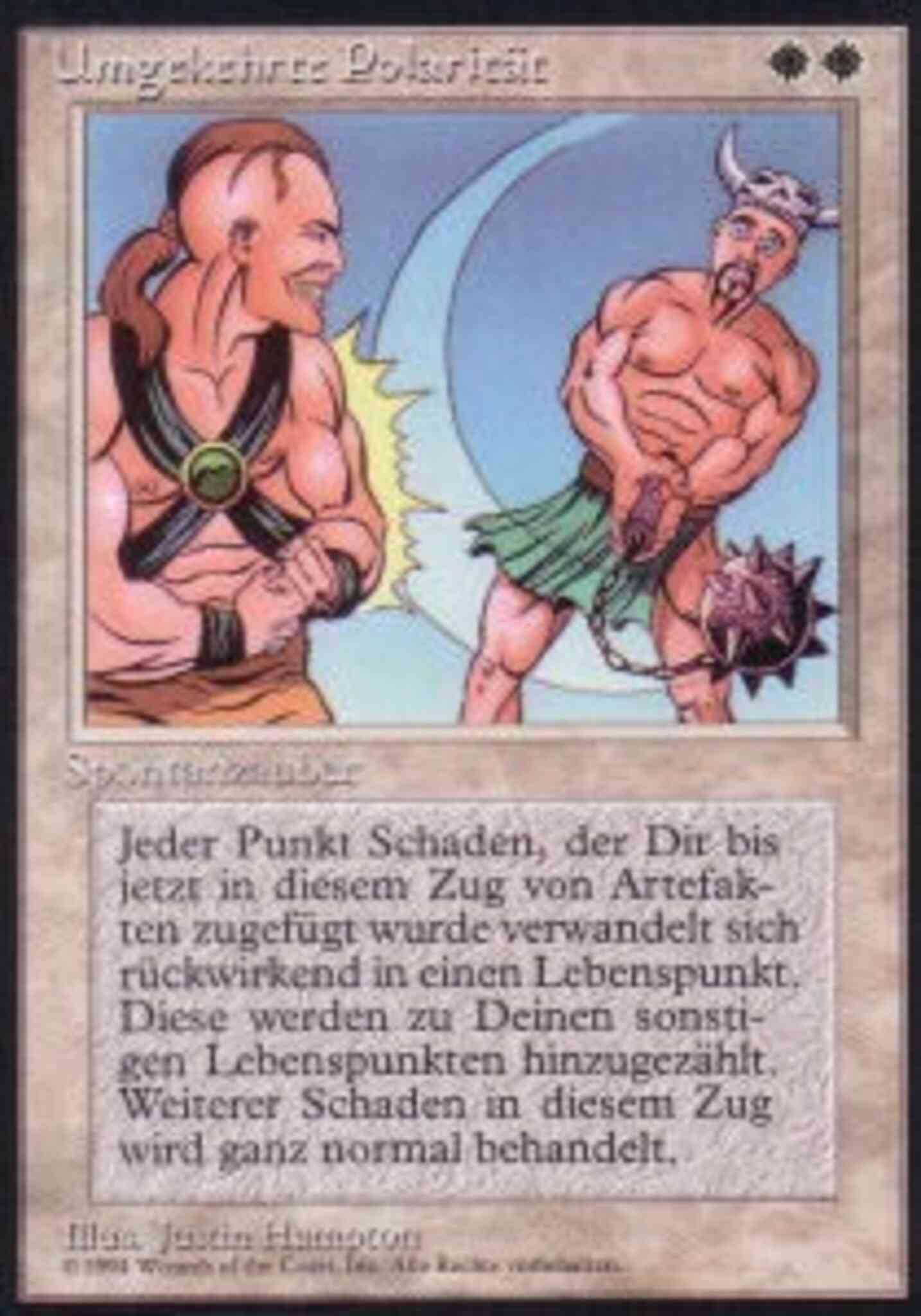 Reverse Polarity - German [36] [Foreign Black Border: German] [Non-Foil]