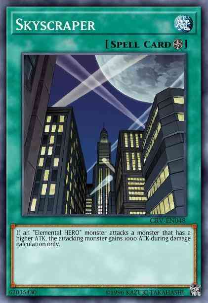 Skyscraper - LED6-EN021 - Common - 1st Edition