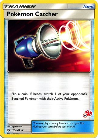 Pokémon Catcher - 126/149 - Uncommon - Charizard Stamp [BA01-54] [Non-Holo]