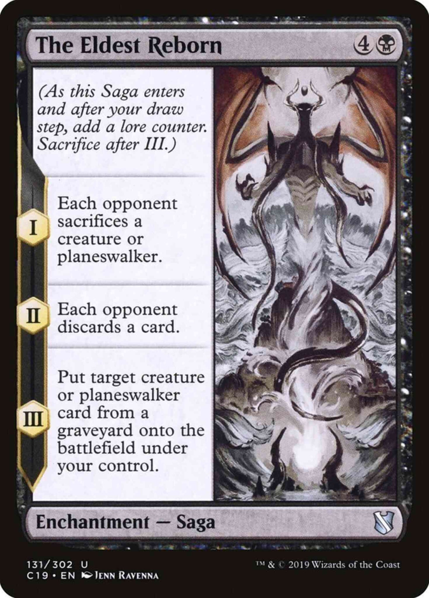 The Eldest Reborn [131] [Commander 2019] [Non-Foil]