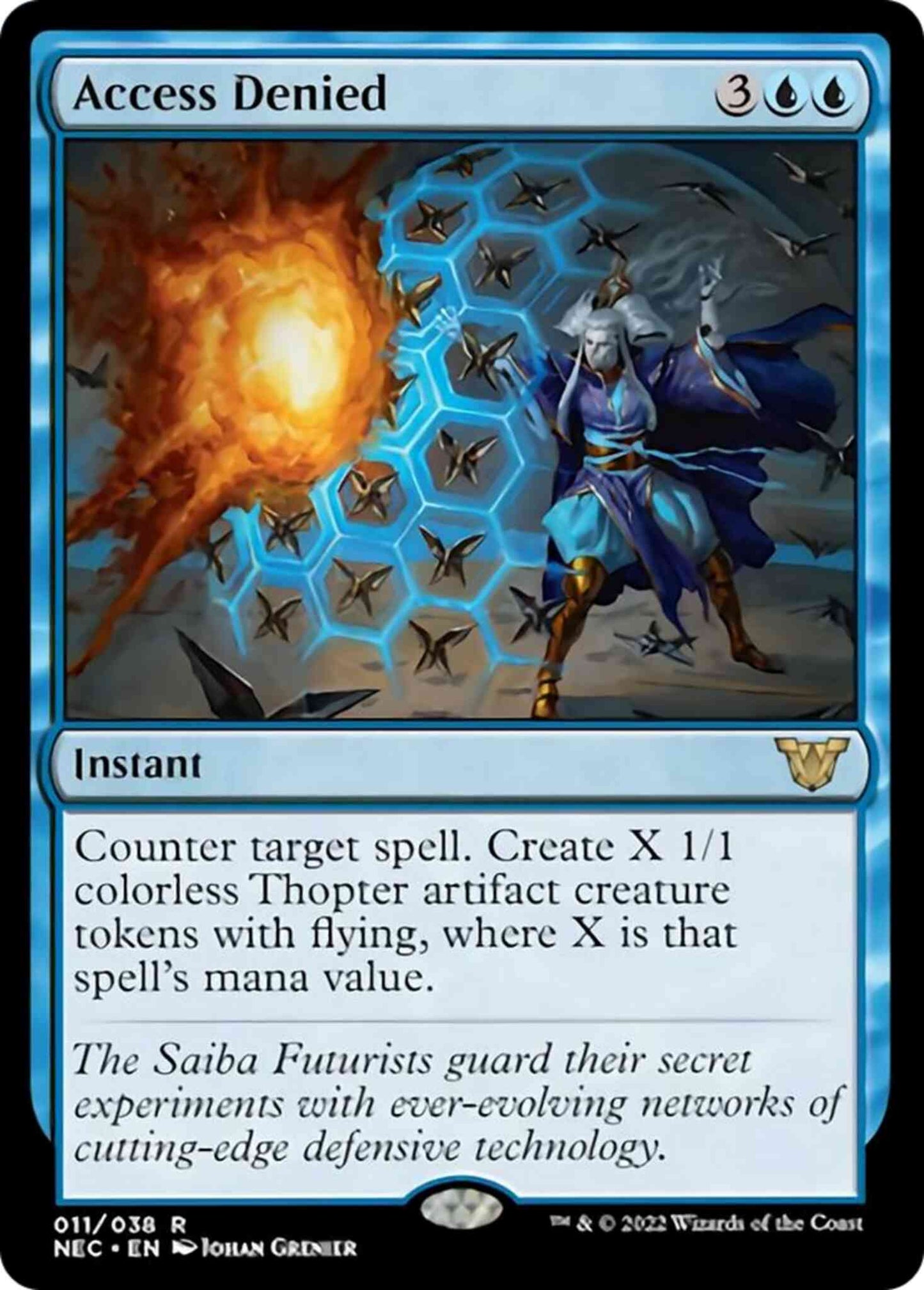 Access Denied [11] [Kamigawa: Neon Dynasty: Commander] [Non-Foil]