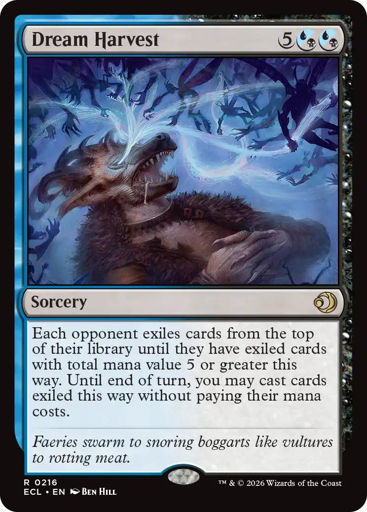 Dream Harvest [216] [Lorwyn Eclipsed] [Non-Foil]
