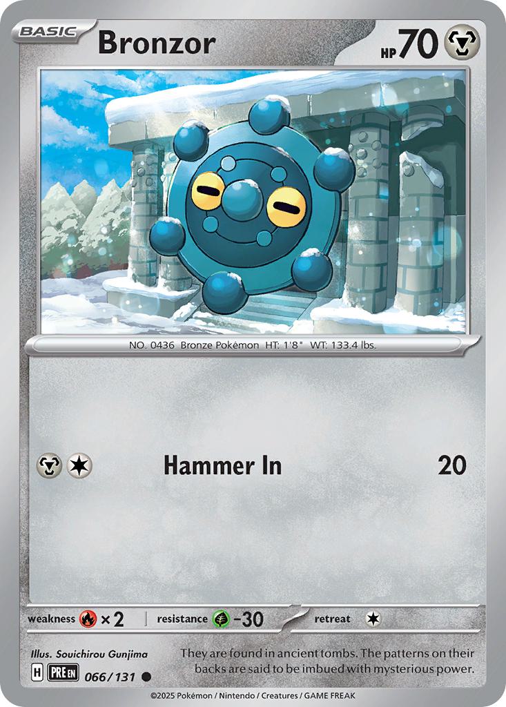 Bronzor - 066/131 - Common [sv085-066] [Non-Holo]