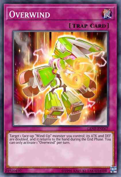 Overwind - GENF-EN067 - Common - 1st Edition