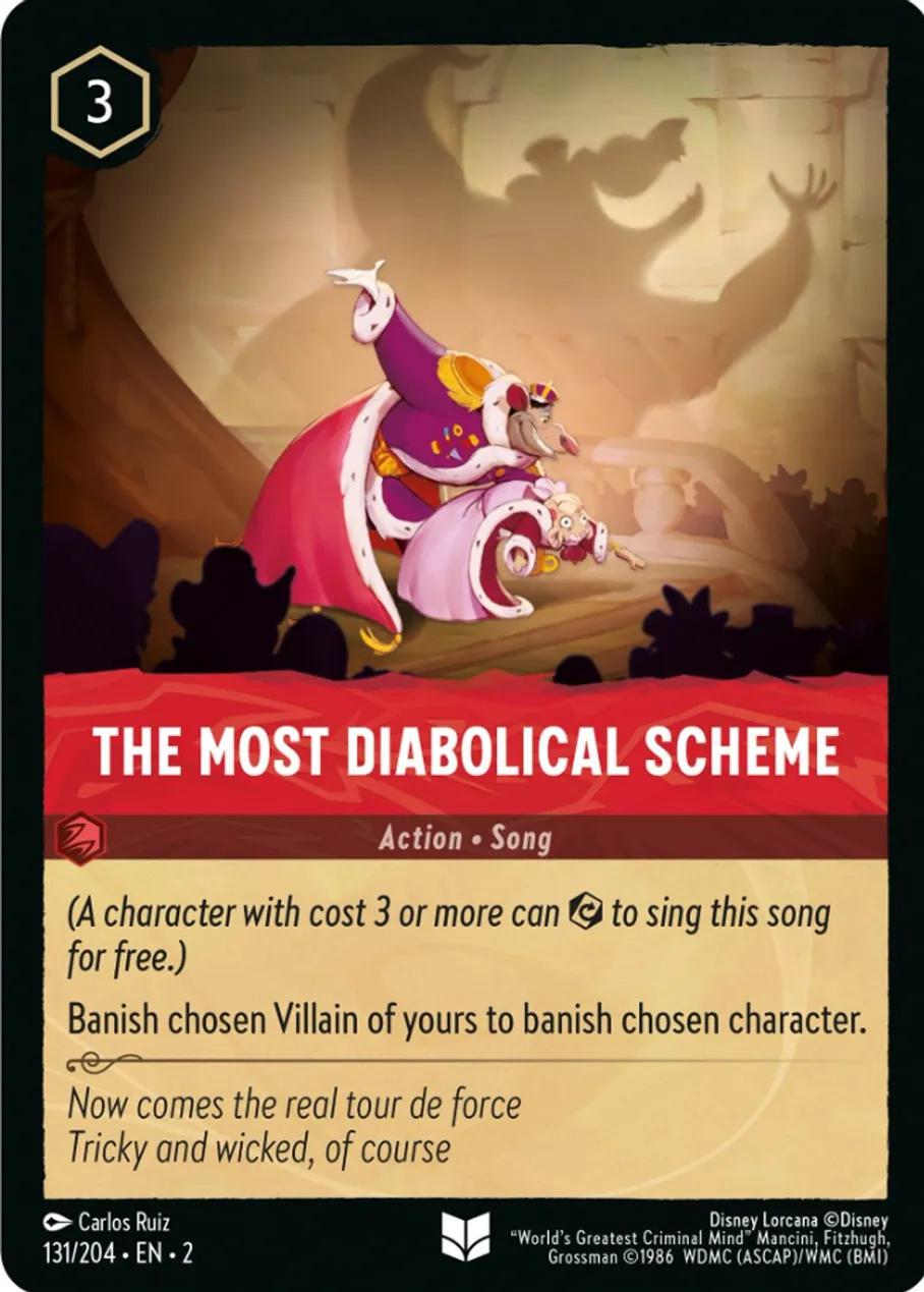 The Most Diabolical Scheme - 131/204 [Rise Of The Floodborn] [Non-Foil]