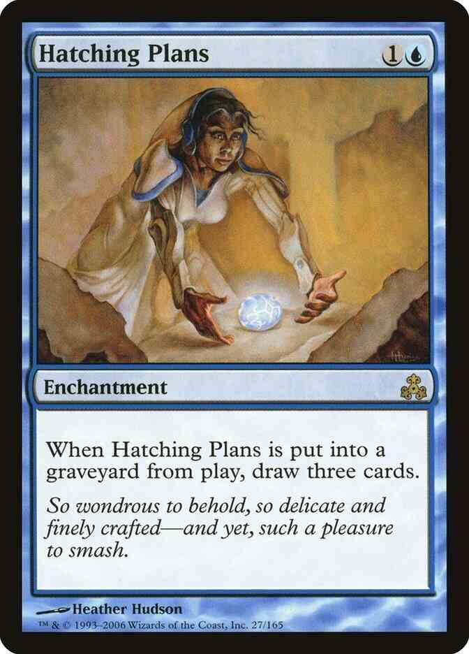 Hatching Plans [27] [Guildpact] [Non-Foil]