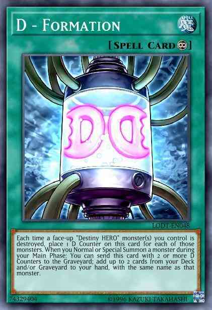 D - Formation - LODT-EN048 - Common - 1st Edition