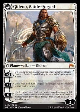 Kytheon, Hero of Akros // Gideon, Battle-Forged [23] [Magic Origins] [Non-Foil]