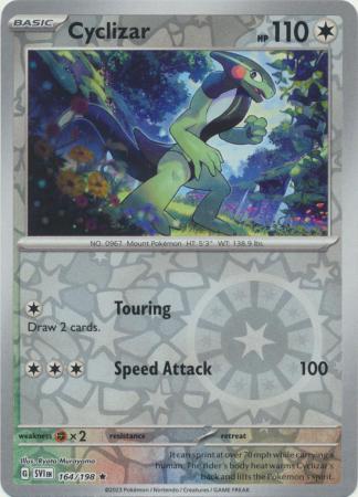 Cyclizar - 164/198 - Rare [sv01-164] [Reverse Holo]
