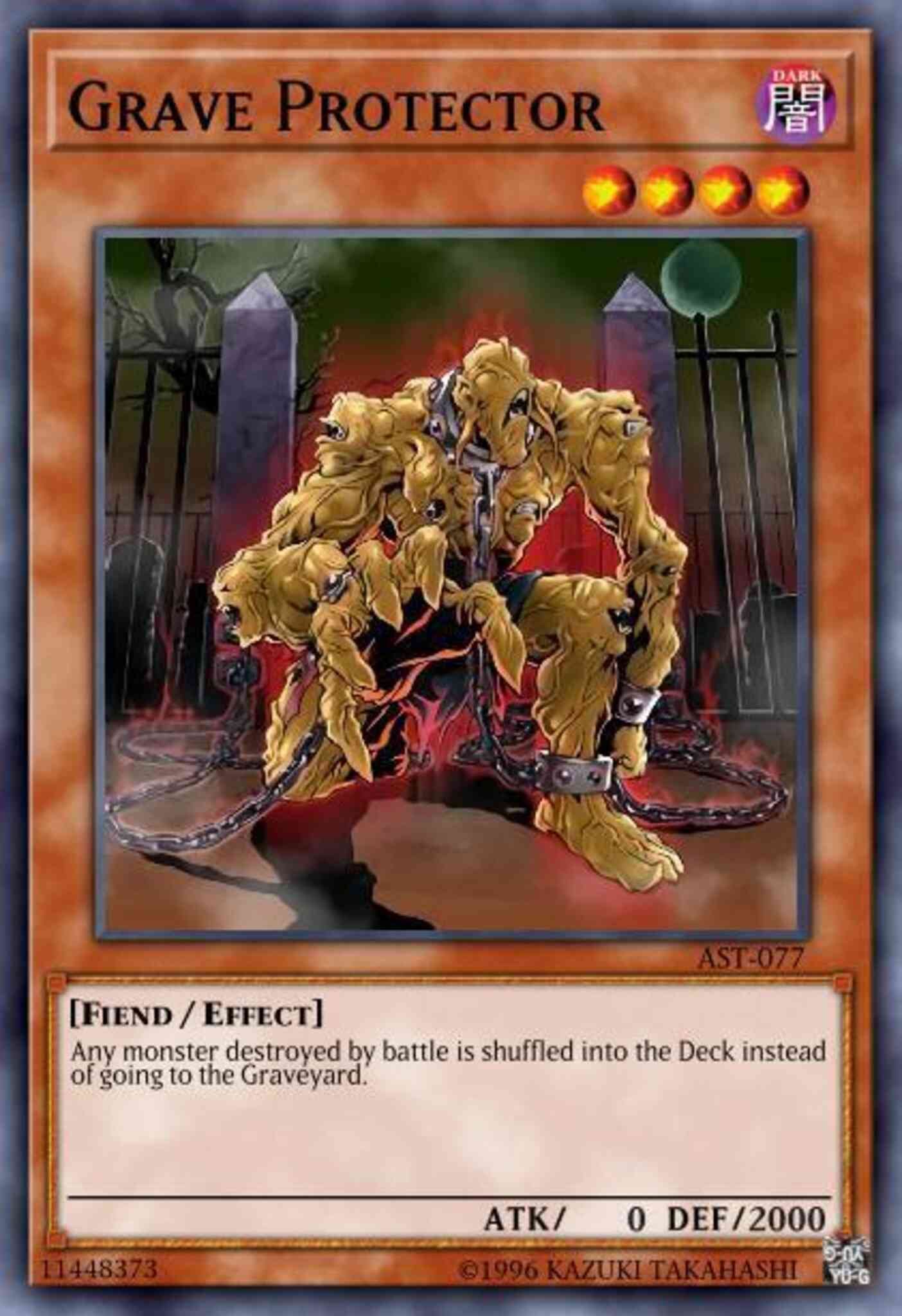 Grave Protector - BP01-EN186 - Common - Unlimited